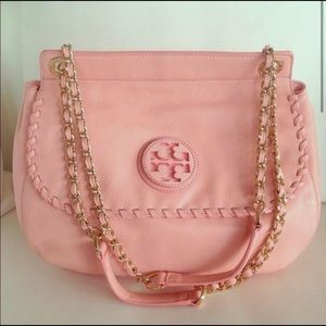 🌸 Tory Burch Marion Leather Saddle Bag 🌸